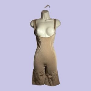 Bodyshaper Thigh Slimmer Nude Pull On Shapewear Size 1X